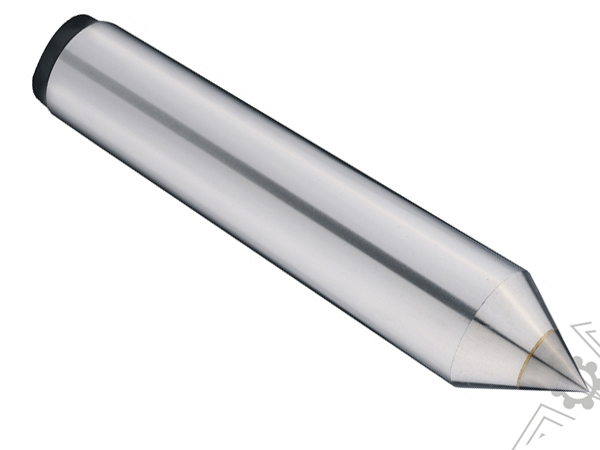 镶合金固定顶尖