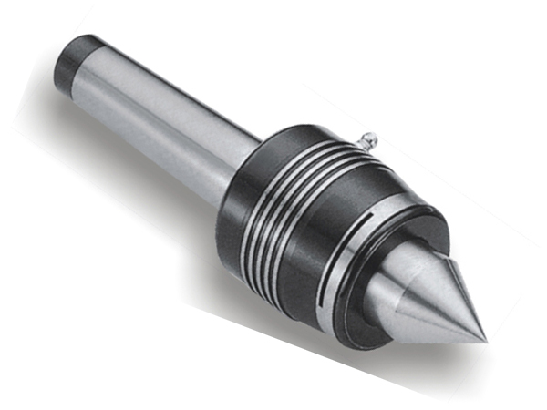 高精度注油式中型回转顶尖